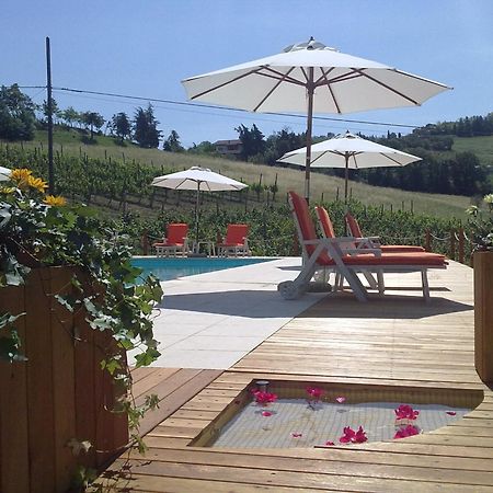 Residence Villa Degli Ulivi Bertinoro Kültér fotó
