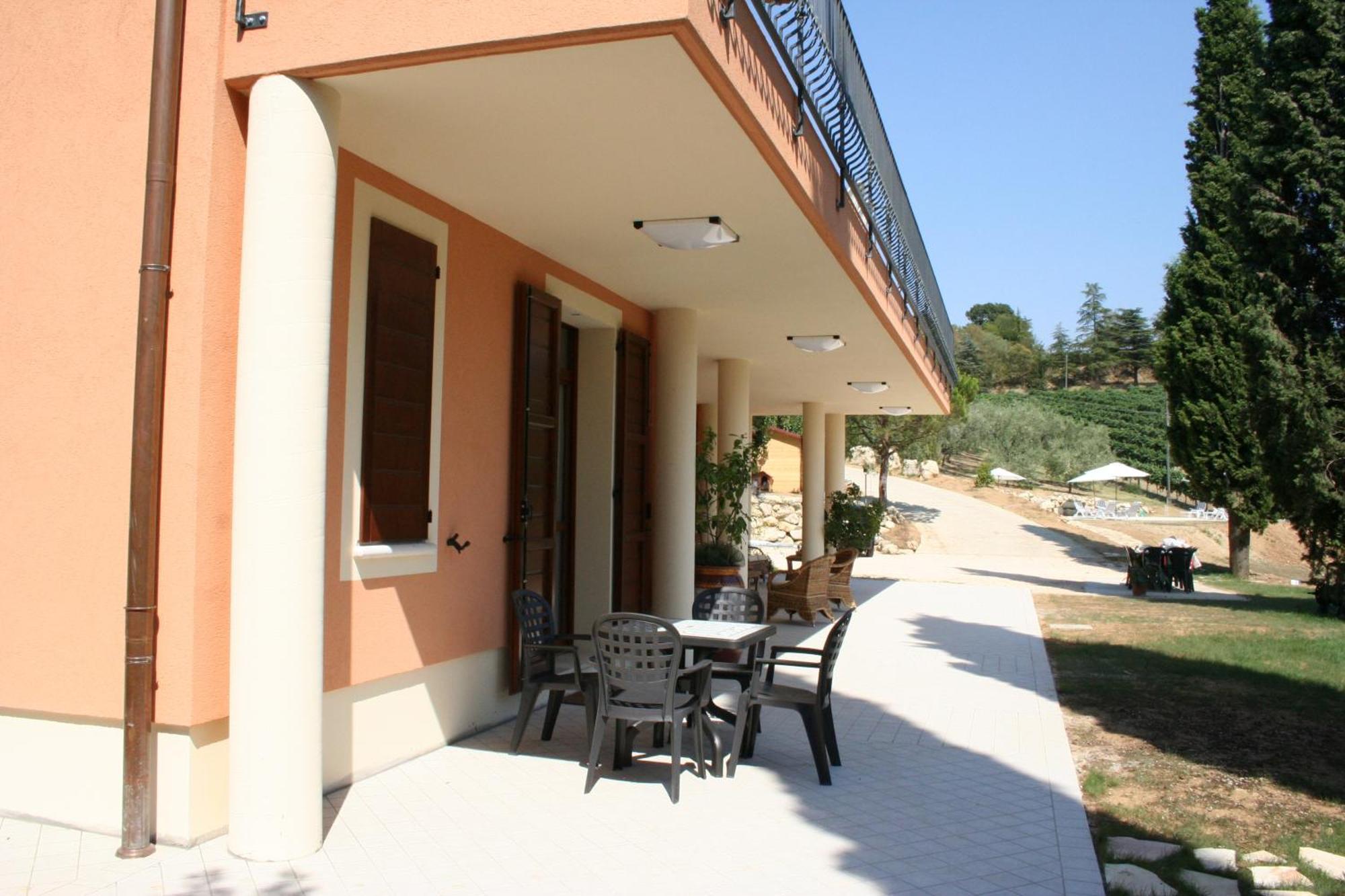 Residence Villa Degli Ulivi Bertinoro Kültér fotó