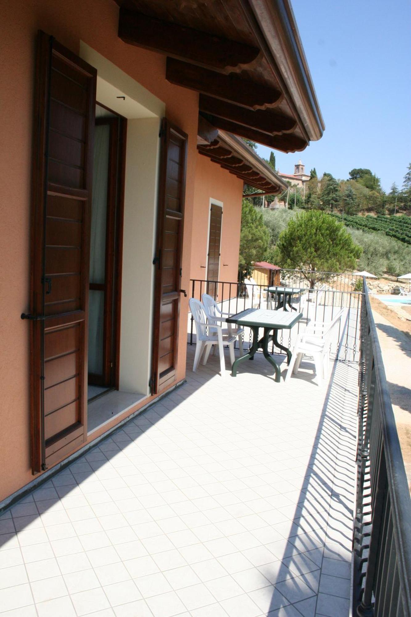 Residence Villa Degli Ulivi Bertinoro Kültér fotó
