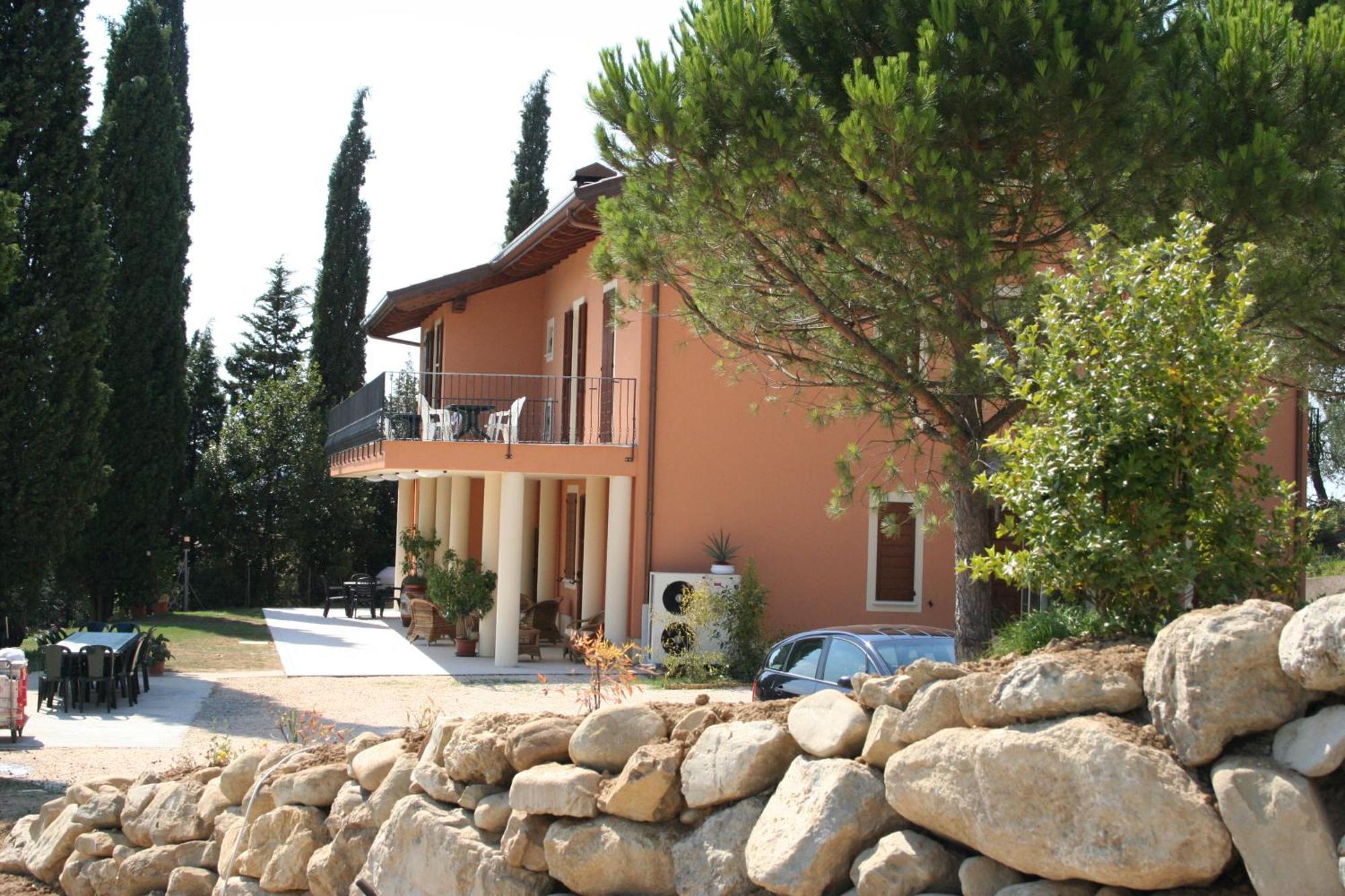 Residence Villa Degli Ulivi Bertinoro Kültér fotó