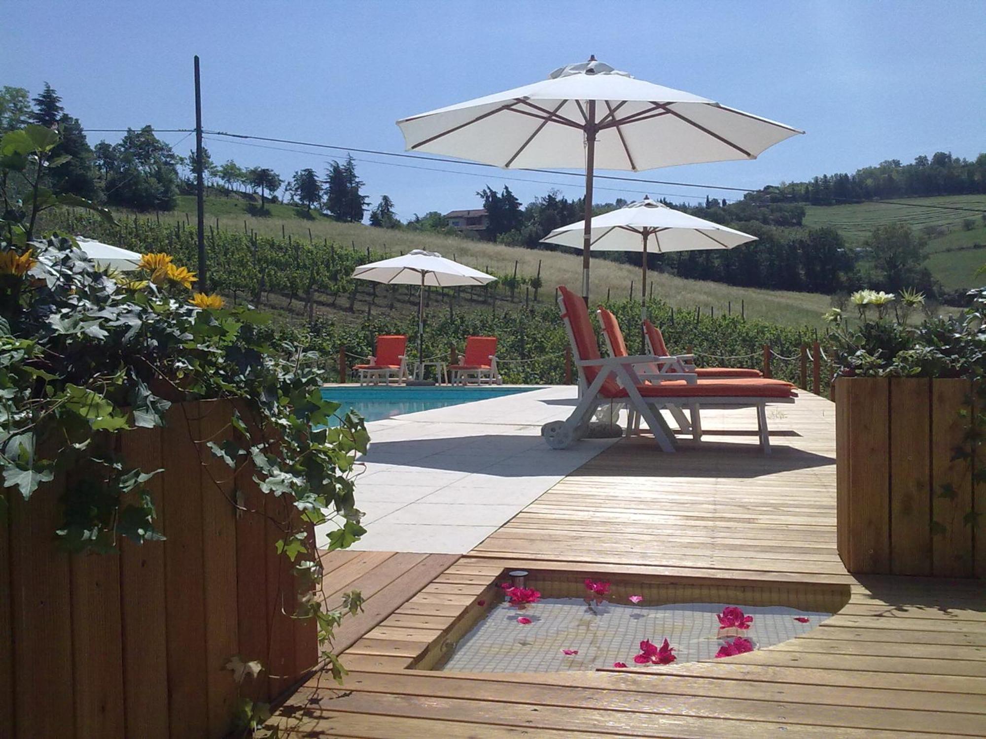 Residence Villa Degli Ulivi Bertinoro Kültér fotó