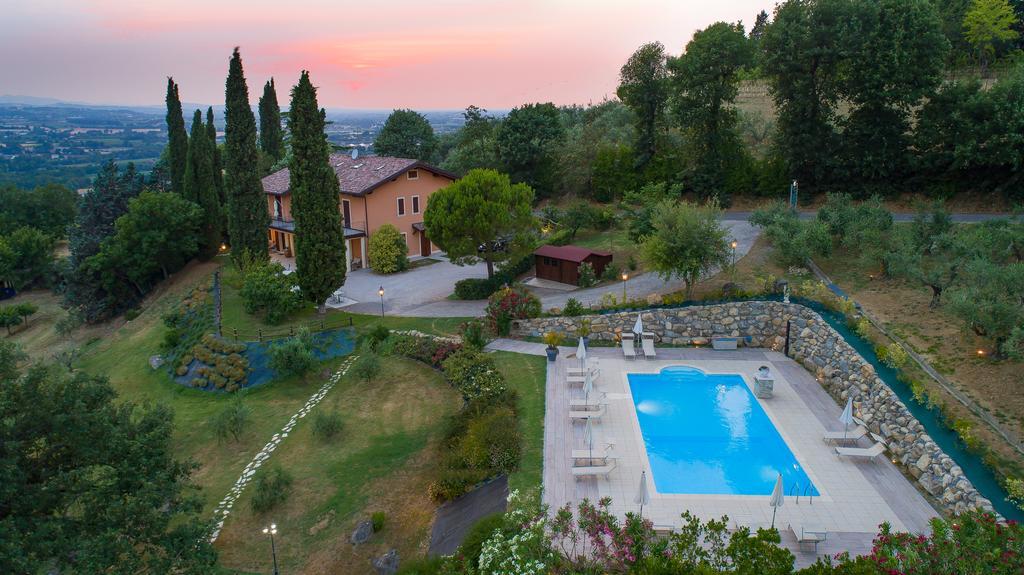 Residence Villa Degli Ulivi Bertinoro Kültér fotó