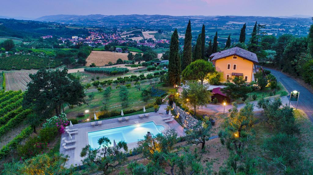Residence Villa Degli Ulivi Bertinoro Kültér fotó